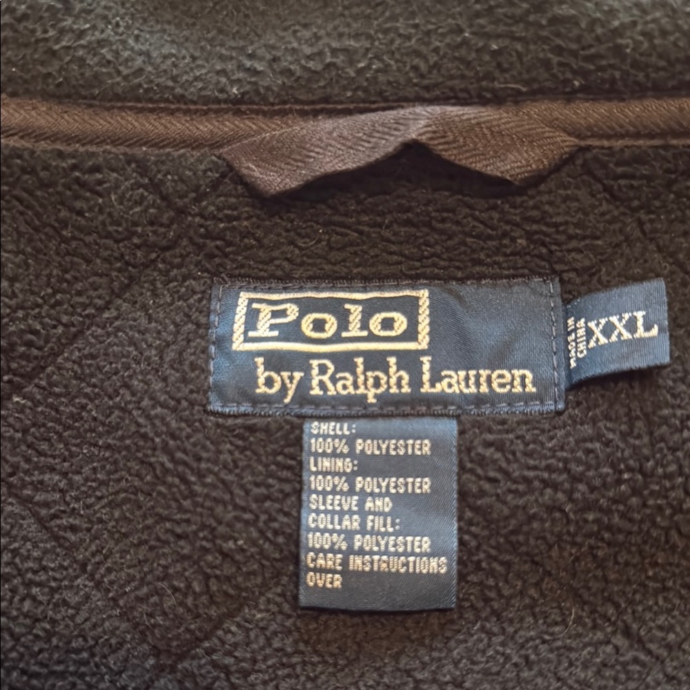 Polo Ralph Lauren Black Quilted Coat - Picture 2 of 8
